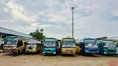 Barkoti Travels Bus-Front Image