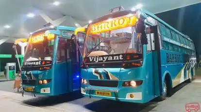 Barkoti Travels Bus-Front Image