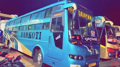 Barkoti Travels Bus-Side Image