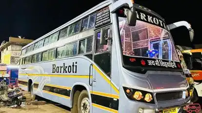 Barkoti Travels Bus-Side Image