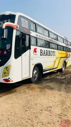 Barkoti Travels Bus-Side Image