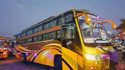 Barkoti Travels Bus-Side Image