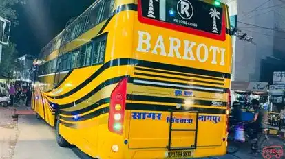 Barkoti Travels Bus-Side Image
