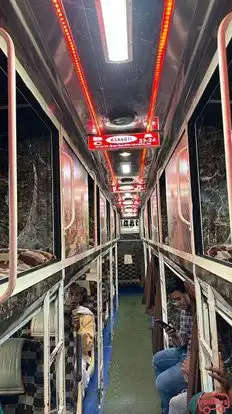 Barkoti Travels Bus-Seats Image