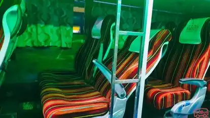 Barkoti Travels Bus-Seats Image