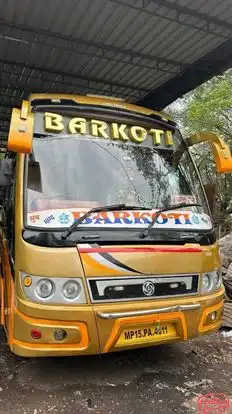 Barkoti Travels Bus-Front Image