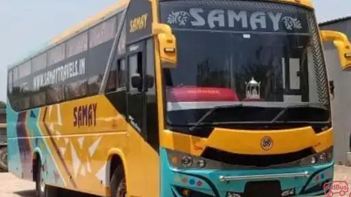 Samay travels Bus-Front Image