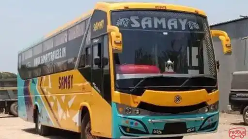 Samay travels Bus-Front Image