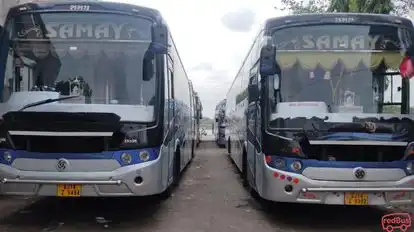 Samay travels Bus-Front Image