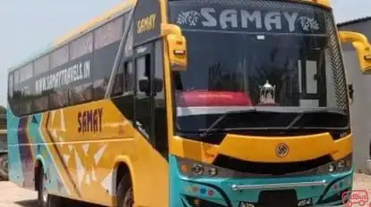 Samay travels Bus-Front Image