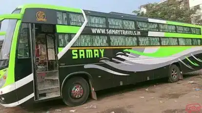 Samay Travels Bus-Side Image