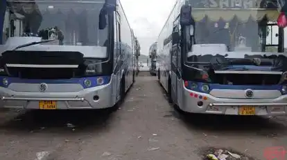 Samay Travels Bus-Front Image