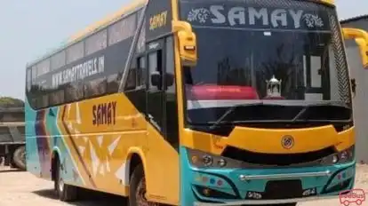 Samay travels Bus-Front Image