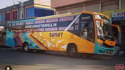 Samay travels Bus-Side Image