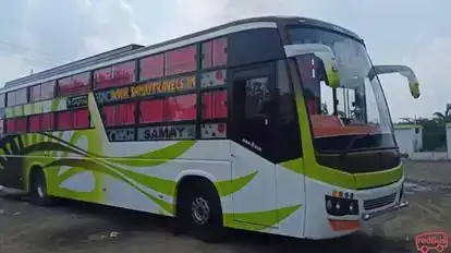 Samay travels Bus-Side Image