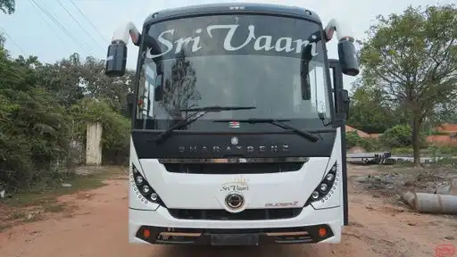 Sri Vaari Travels Bus-Front Image