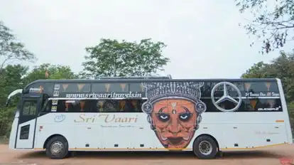 Sri Vaari Travels Bus-Side Image