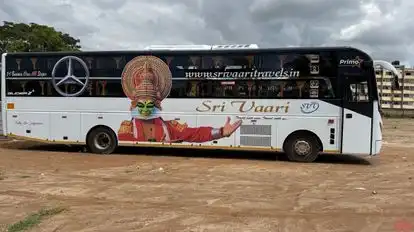 Sri Vaari Travels Bus-Side Image