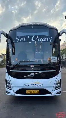 Sri Vaari Travels Bus-Front Image