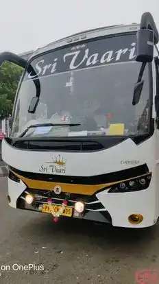 Sri Vaari Travels Bus-Front Image