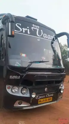 Sri Vaari Travels Bus-Front Image