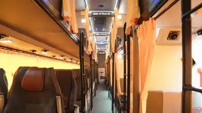 Sri Vaari Travels Bus-Seats layout Image