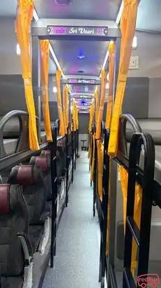 Sri Vaari Travels Bus-Seats Image