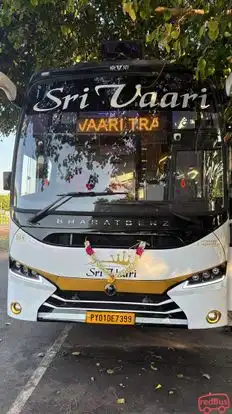 Sri Vaari Travels Bus-Front Image