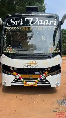 Sri Vaari Travels Bus-Front Image