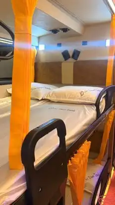 Sri Vaari Travels Bus-Seats layout Image