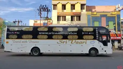 Sri Vaari Travels Bus-Side Image