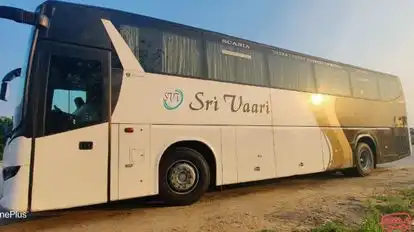 Sri Vaari Travels Bus-Side Image