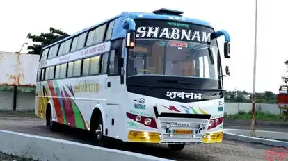 Shabanam Tours And Travels Bus-Front Image