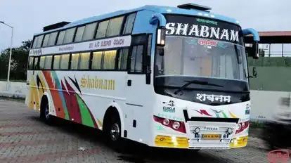 Shabanam Tours And Travels Bus-Front Image