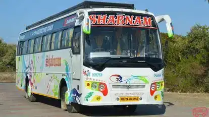 Shabanam Tours And Travels Bus-Front Image