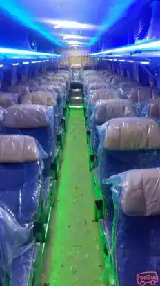 Shabanam Tours And Travels Bus-Seats Image