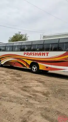 Prashant Tours And Travels Bus-Side Image