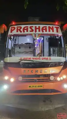Prashant Tours And Travels Bus-Front Image