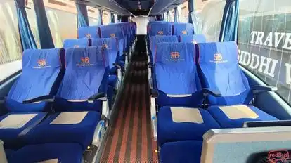 BMS travels pvt.ltd Bus-Seats layout Image