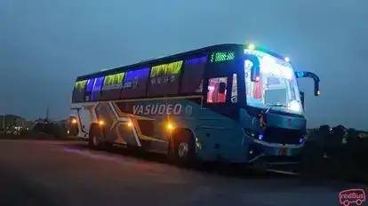 Vasudeo Travels Bus-Side Image