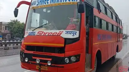 New Shree Mahaveer Travels Bus-Front Image