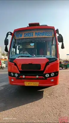 New Shree Mahaveer Travels Bus-Front Image
