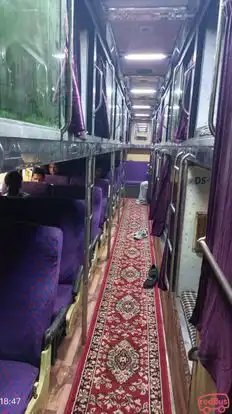 New Shree Mahaveer Travels Bus-Seats layout Image