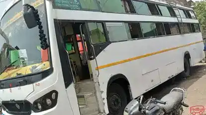 New Shree Mahaveer Travels Bus-Side Image