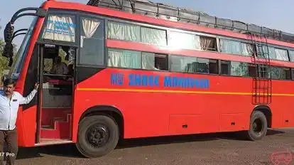 New Shree Mahaveer Travels Bus-Side Image