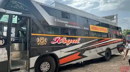 New Shree Mahaveer Travels Bus-Side Image