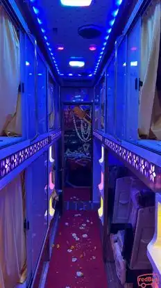 New Shree Mahaveer Travels Bus-Amenities Image