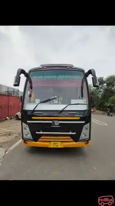 New Shree Mahaveer Travels Bus-Front Image