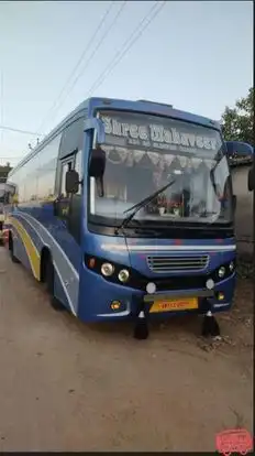 New Shree Mahaveer Travels Bus-Front Image