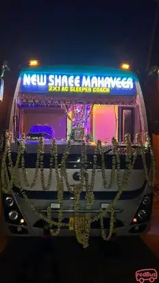 New Shree Mahaveer Travels Bus-Front Image